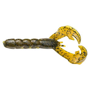 Image of Strike King Rage Baby Craw | Green Pumpkin; 3 in.