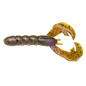 Image of Strike King Rage Baby Craw | Green Pumpkin Purple Swirl; 3 in.