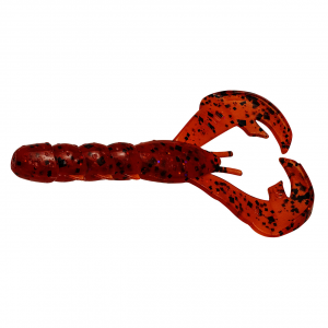 Image of Strike King Rage Baby Craw | Fire Craw; 3 in.