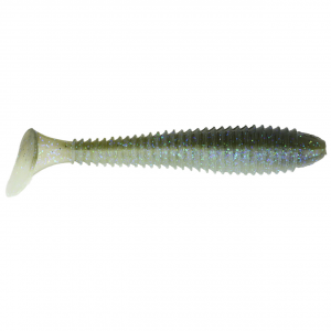 Image of Strike King Rage Swimmer Soft Swimbait | Electric Shad; 2.75 in.