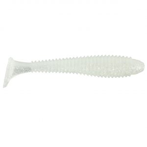 Image of Strike King Rage Swimmer Soft Swimbait | Pearl Flash; 2.75 in.