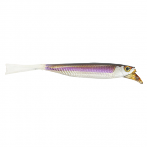 Image of Jackall Drift Fry | Ghost Wakasagi; 4 in.