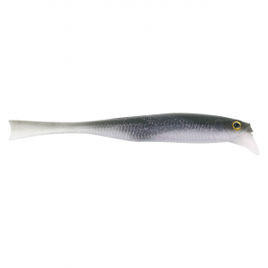 Image of Jackall Drift Fry | Stealth Neon Shad; 5.2 in.