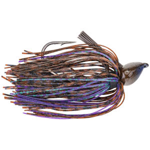 Image of Strike King Denny Brauer Structure Jig | Peanut Butter Bug; 1/2 oz.
