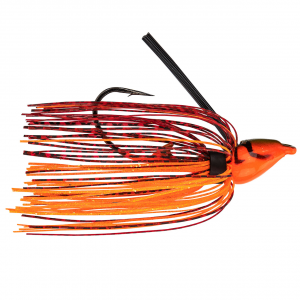 Image of Strike King Denny Brauer Structure Jig | Fire Craw; 1/2 oz.