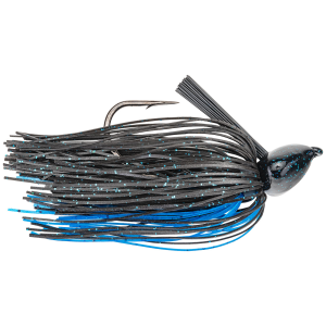 Image of Strike King Denny Brauer Structure Jig | Black Blue; 3/4 oz.