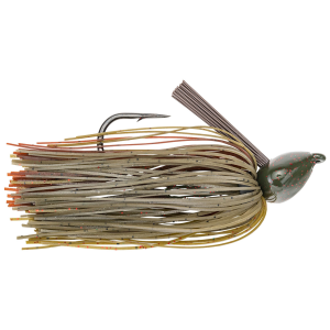 Image of Strike King Denny Brauer Structure Jig | Green Pumpkin; 3/4 oz.