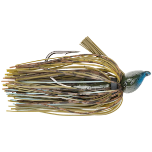 Image of Strike King Denny Brauer Structure Jig | Blue Craw; 3/4 oz.