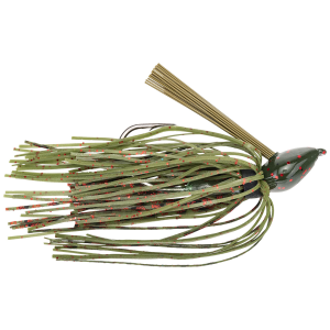Image of Strike King Denny Brauer Baby Structure Jig | Watermelon Red; 3/8 oz.