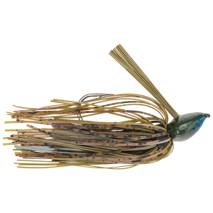 Image of Strike King Denny Brauer Baby Structure Jig | Blue Craw; 3/8 oz.