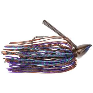 Image of Strike King Denny Brauer Baby Structure Jig | Peanut Butter Bug; 3/8 oz.