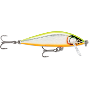 Image of Rapala CountDown Elite Crankbait | Gilded Chartreuse Orange; 3 in.
