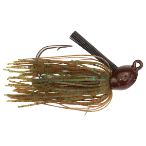 Image of Strike King Bitsy Flipping Jig | Pumpkin; 1/4 oz.