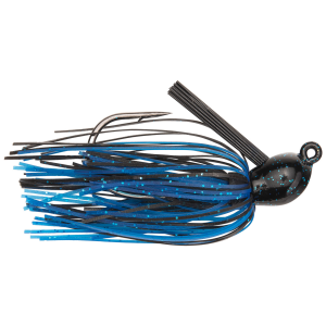 Image of Strike King Bitsy Flipping Jig | Black Blue; 3/8 oz.