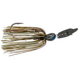 Image of Strike King Thunder Cricket Vibrating Swim Jig | Blue Craw; 1/2 oz.