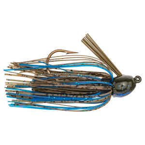 Image of Strike King Bitsy Bug Mini Jig | Okeechobee Craw; 1/8 oz.