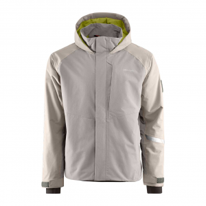 Image of Grundens Transmit X Jacket | Squall Grey; S