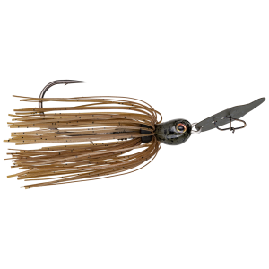 Image of Strike King Thunder Cricket Vibrating Swim Jig | Green/Pumpkin; 3/8 oz.