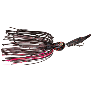 Image of Strike King Thunder Cricket Vibrating Swim Jig | Black Widow; 3/8 oz.