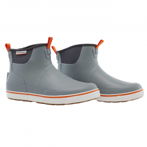 Image of Grundens Deck-Boss Ankle Boot | Monument Grey; 8