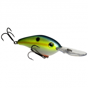 Image of Strike King XD Crankbait | Chartreuse Sexy Shad; 10XD