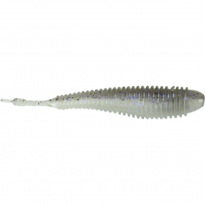 Image of Hog Farmer Baits Spunk Shad | Electric Shad; 3 in.