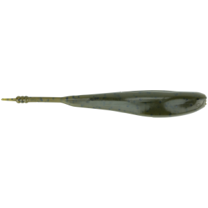Image of Hog Farmer Baits Stroll Shad | Green Pumpkin; 4 in.