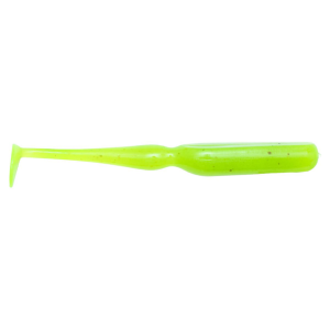 Image of Keitech Swing Bait | Clear Chartreuse Glow; 2.8 in.