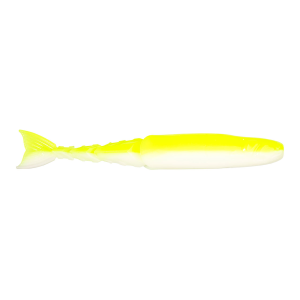 Image of Z-Man Chattershad | Chartreuse/White; 3 1/2 in.