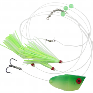 Image of A-TOM-MIK Rhys Davis Meat Rig | Green-Chartreuse Glow