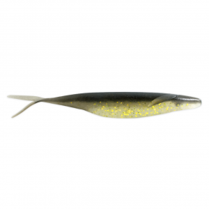 Image of Deps Sakamata Shad Soft Jerkbait | Golden Shiner; 6 in.