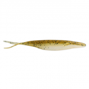 Image of Deps Sakamata Shad Soft Jerkbait | Champagne Pepper-Neon Pearl; 2 in.