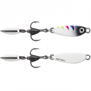 Image of VMC Bladed Bull Spoon | Glow Black Wonderbread; 1/8 oz.