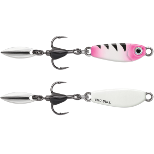 Image of VMC Bladed Bull Spoon | Glow Pink Squirrel; 1/8 oz.