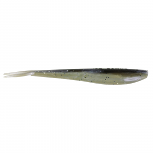 Image of Berkley PowerBait Minnows | Black Shad; 1 in.