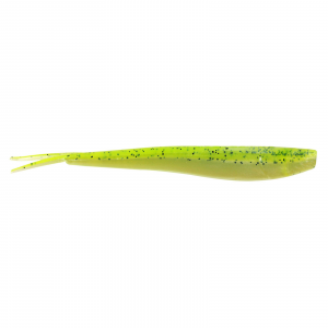 Image of Berkley PowerBait Minnows | Chartreuse Shad; 1 in.