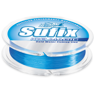 Image of Sufix Ice Magic Monofilament Line | 4 lb.; 300 yds.; Glacier Blue