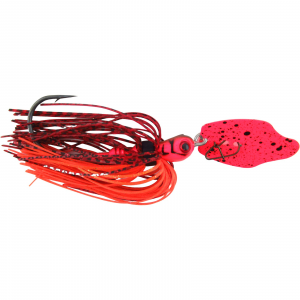 Image of Strike King Thunder Cricket Vibrating Swim Jig | Fire Craw; 1/2 oz.