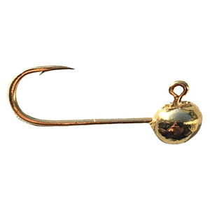 Image of Hawken AeroJig Jig Heads | Gold Plated; 1/32 oz.