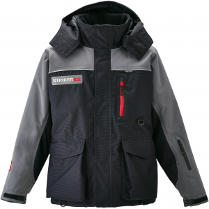 Image of Striker Ice Men's Trekker Jacket | S; Black / Gray