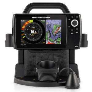 Image of Humminbird Ice Helix 7 Chirp Sonar / GPS G4 Combo Fish Finder