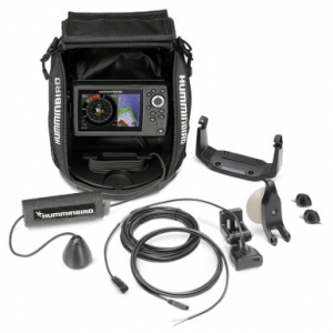 Image of Humminbird Ice Helix 5 Chirp Sonar / GPS G3 Combo All-Season Fish Finder