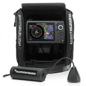 Image of Humminbird Ice Helix 5 Chirp Sonar / GPS G3 Combo Fish Finder