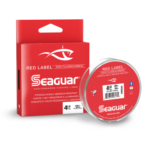 Image of Seaguar Red Label Fluorocarbon Line | 4 lb.; 200 yds.; Clear