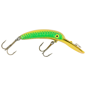 Image of Yakima Bait Mag Lip | Custom Color - Greenhorn; 3 in.