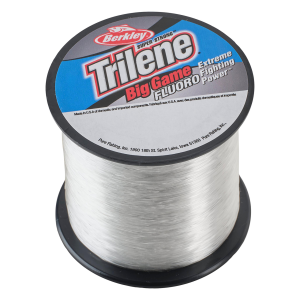 Image of Berkley Trilene Big Game Fluorocarbon Line | 17 lb.
