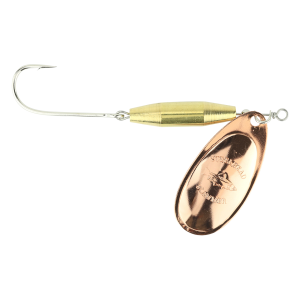 Image of Steelhead Slammer Inline Spinner | Brass - Copper; 1/2 oz.