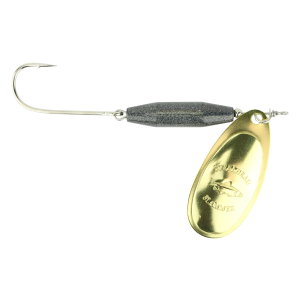 Image of Steelhead Slammer Inline Spinner | Baitfish - Brass; 1/2 oz.