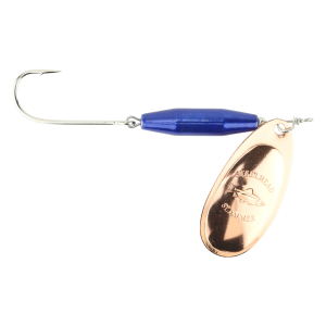Image of Steelhead Slammer Inline Spinner | Cheater Blue - Copper; 1/2 oz.
