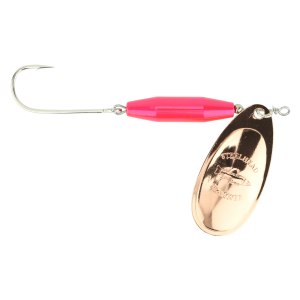 Image of Steelhead Slammer Inline Spinner | Candy Pink - Copper; 1/2 oz.
